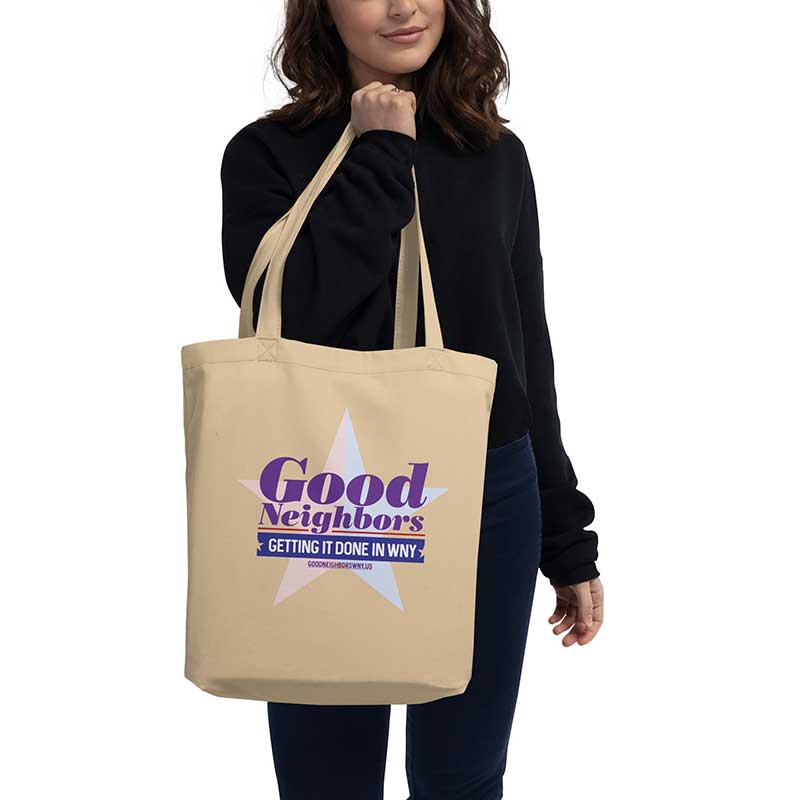 Good Neighbors tote Brigade
